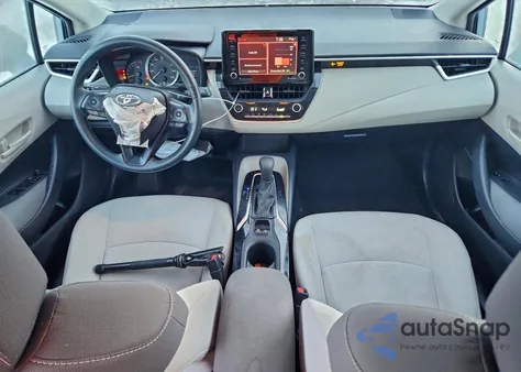 2022 Toyota Corolla Le from USA, damaged, VIN 5YFEPMAE3NP341005